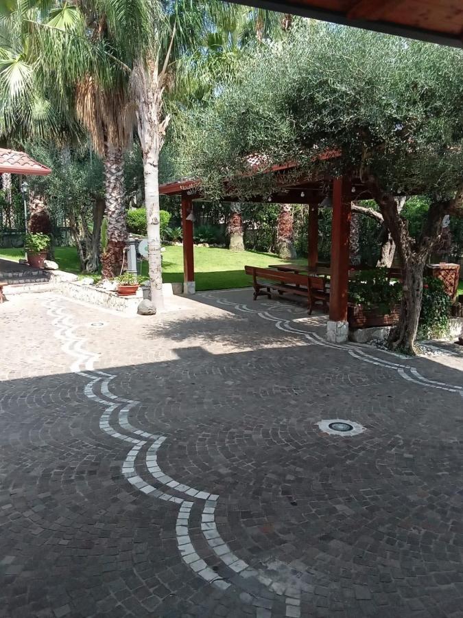 Villa Agata Forchia エクステリア 写真