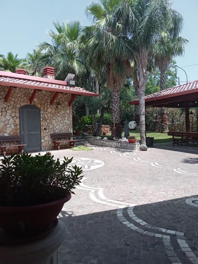 Villa Agata Forchia エクステリア 写真