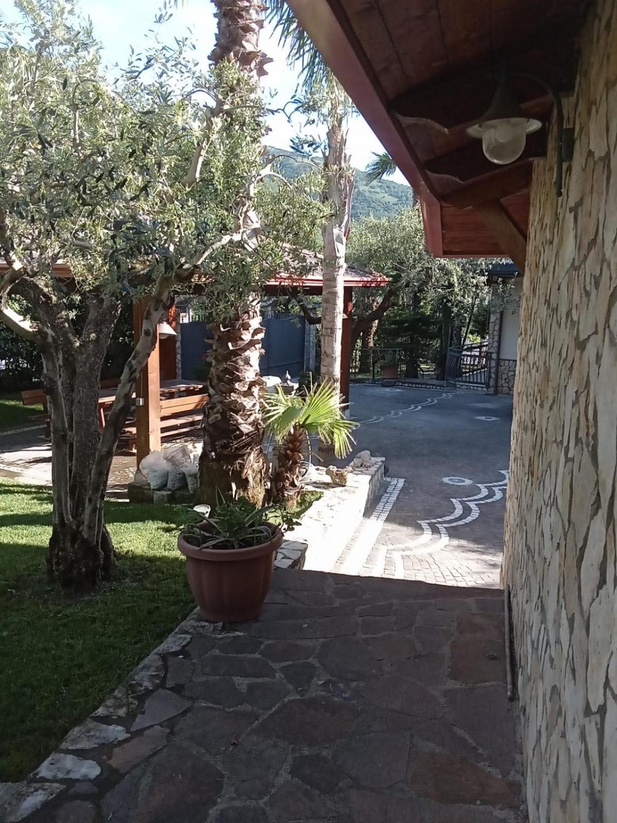 Villa Agata Forchia エクステリア 写真