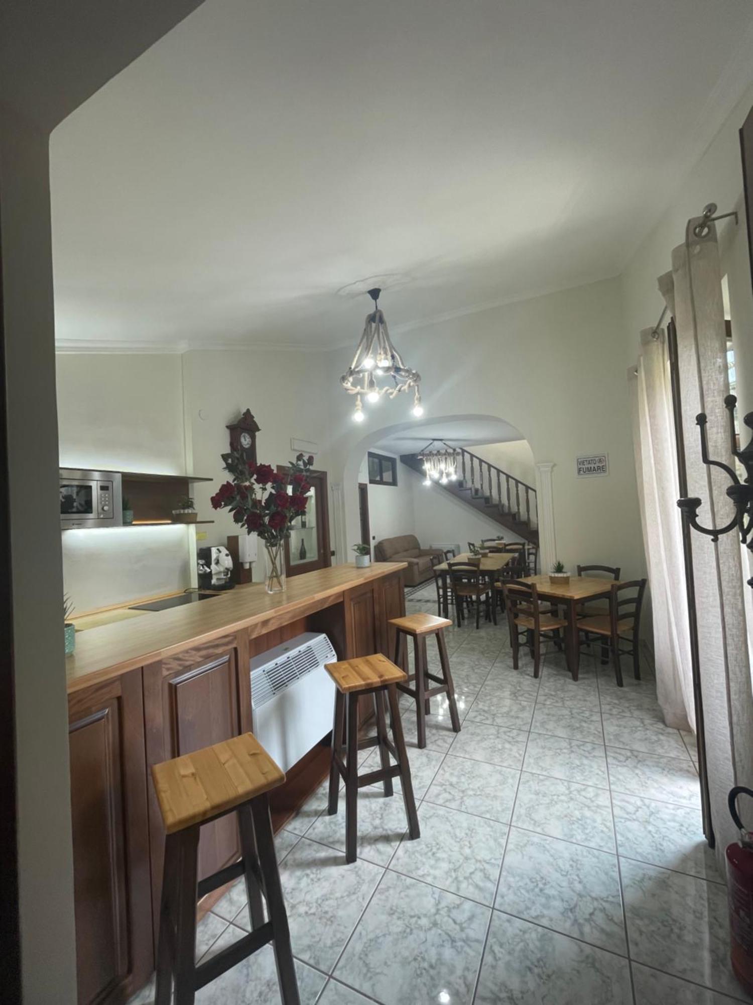 Villa Agata Forchia エクステリア 写真